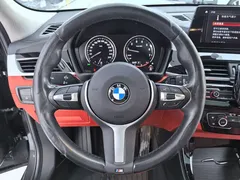 2022 BMW X2 M Off-road Package, синий — фото 8