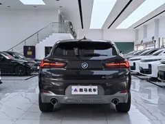 2022 BMW X2 M Off-road Package, синий — фото 14