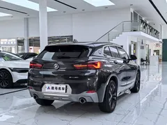 2022 BMW X2 M Off-road Package, синий — фото 15