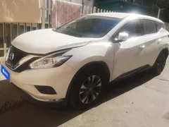 2021 Nissan Murano 2.5L XE 2WD Elite, белый — фото 1