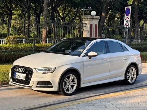 2020 Audi A3 Sedan 35 TFSI Fashion China 6