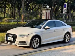 2020 Audi A3 Sedan 35 TFSI Fashion China 6, белый — фото 1