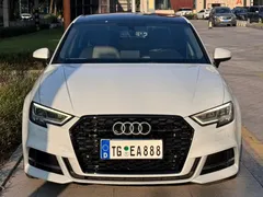 2020 Audi A3 Sedan 35 TFSI Fashion China 6, белый — фото 2