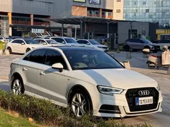 2020 Audi A3 Sedan 35 TFSI Fashion China 6, белый — фото 3