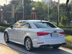2020 Audi A3 Sedan 35 TFSI Fashion China 6, белый — фото 4