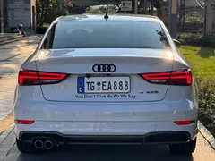 2020 Audi A3 Sedan 35 TFSI Fashion China 6, белый — фото 5
