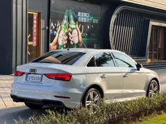2020 Audi A3 Sedan 35 TFSI Fashion China 6, белый — фото 6