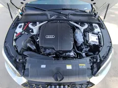 2023 Audi A5 Sportback 40 TFSI quattro Luxury Dynamic, белый — фото 8