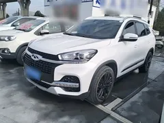 2020 Chery Tiggo 8 1.5TCI AT Special Edition 7-seat, белый — фото 2