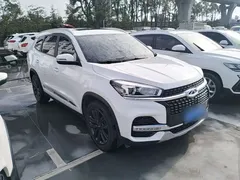 2020 Chery Tiggo 8 1.5TCI AT Special Edition 7-seat, белый — фото 4