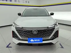 2022 Changan CS55 PLUS 2nd Gen 1.5T DCT Premium, белый — фото 2