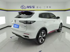 2022 Changan CS55 PLUS 2nd Gen 1.5T DCT Premium, белый — фото 3