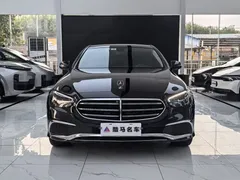 2023 Mercedes-Benz E-Class E 300 L Fashion, чёрный — фото 2