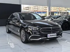 2023 Mercedes-Benz E-Class E 300 L Fashion, чёрный — фото 3