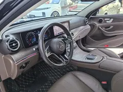 2023 Mercedes-Benz E-Class E 300 L Fashion, чёрный — фото 6