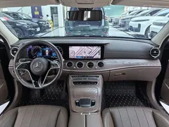 2023 Mercedes-Benz E-Class E 300 L Fashion, чёрный — фото 7