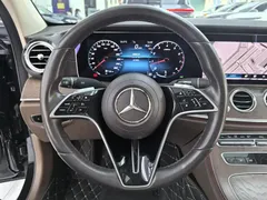 2023 Mercedes-Benz E-Class E 300 L Fashion, чёрный — фото 8
