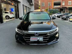 2022 Honda Accord 2.0L Hybrid, чёрный — фото 2