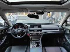 2022 Honda Accord 2.0L Hybrid, чёрный — фото 5