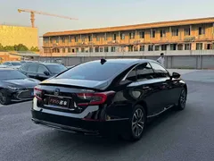 2022 Honda Accord 2.0L Hybrid, чёрный — фото 9