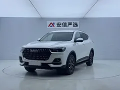 2023 Haval H6 1.5T AT Guochao Urban, белый — фото 1