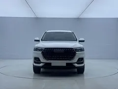 2023 Haval H6 1.5T AT Guochao Urban, белый — фото 2