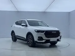 2023 Haval H6 1.5T AT Guochao Urban, белый — фото 3