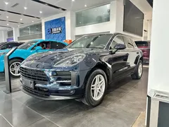 2022 Porsche Macan 2.0T, синий — фото 1