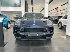 2022 Porsche Macan 2.0T, синий — фото 2