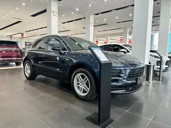 2022 Porsche Macan 2.0T, синий — фото 3