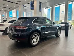 2022 Porsche Macan 2.0T, синий — фото 4