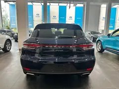 2022 Porsche Macan 2.0T, синий — фото 5