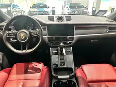 2022 Porsche Macan 2.0T, синий — фото 11