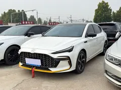 2021 MG MG6 Pro 1.5T AT Luxury, белый — фото 1