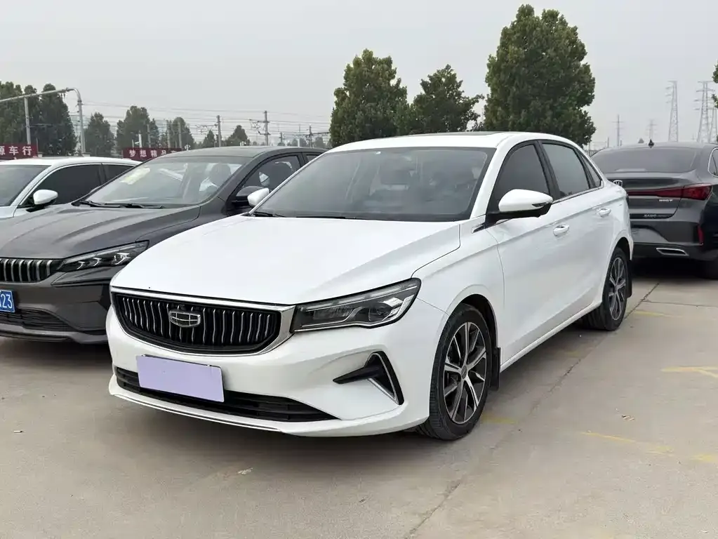 2022 Geely Emgrand 4th Gen 1.5L CVT Premium