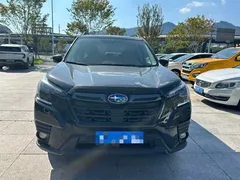 2021 Subaru Forester 2.0i Luxury, чёрный — фото 2