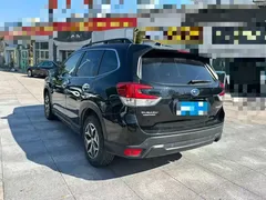 2021 Subaru Forester 2.0i Luxury, чёрный — фото 9