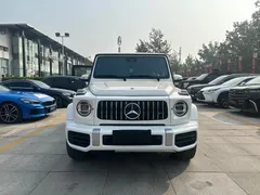 2023 Mercedes-Benz G-Class G 500, белый — фото 2