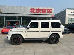 2023 Mercedes-Benz G-Class G 500, белый — фото 3