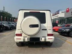2023 Mercedes-Benz G-Class G 500, белый — фото 5