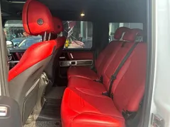 2023 Mercedes-Benz G-Class G 500, белый — фото 8