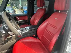 2023 Mercedes-Benz G-Class G 500, белый — фото 10