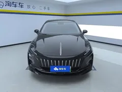 2024 Hongqi E-QM5 EV 500km Travel, чёрный — фото 2