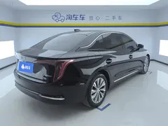 2024 Hongqi E-QM5 EV 500km Travel, чёрный — фото 3