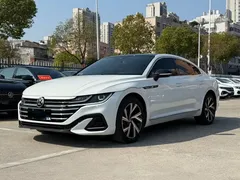 2021 Volkswagen CC 380TSI Duomu, белый — фото 1