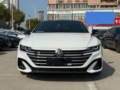 2021 Volkswagen CC 380TSI Duomu, белый — фото 2