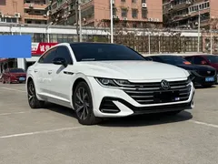 2021 Volkswagen CC 380TSI Duomu, белый — фото 3