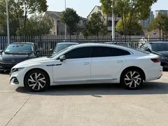 2021 Volkswagen CC 380TSI Duomu, белый — фото 4