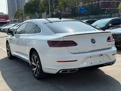 2021 Volkswagen CC 380TSI Duomu, белый — фото 5