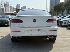 2021 Volkswagen CC 380TSI Duomu, белый — фото 6